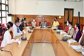 Committee constituted for management and problem monitoring