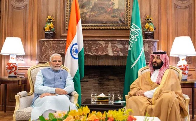 Saudi-india-modi