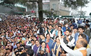 Delegation of SMC-teachers-Chief Minister-tatkal samachar