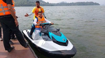 Water-sports-Gobind-Sagar Virendra KanwarLake