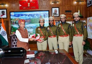 IPS-Probationers-police-shimla-himachal pradesh-tatkal samachar