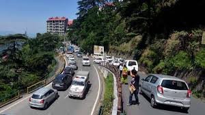 Shimla-tatkal-samachar-vehicle observation-campaign