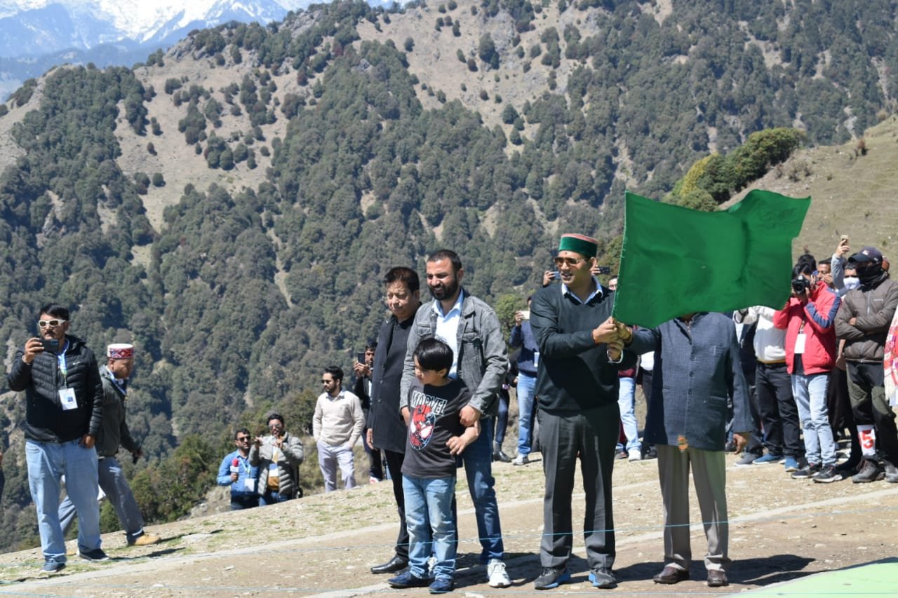 International-paragliding-competition-Bir-Billing-Tatkal Samachar