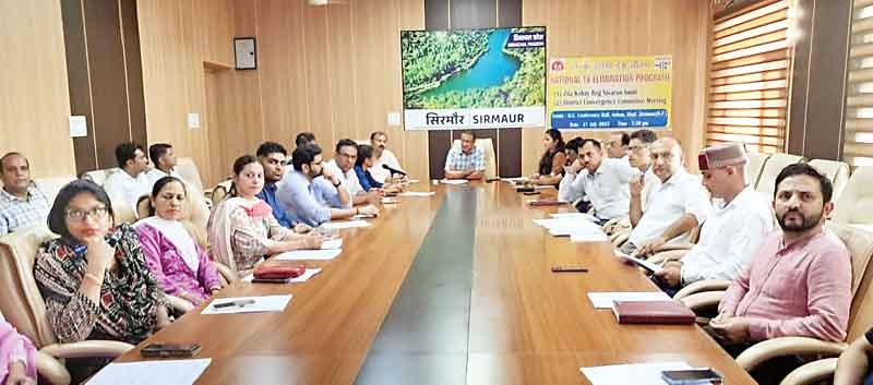 The loss figure in Sirmaur district crossed 277 crores- Sumit Khimta