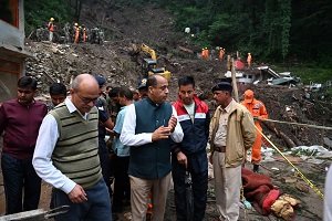 StateDisaster-Jairam Thakur-tatkalsamachar-shimla-field visits