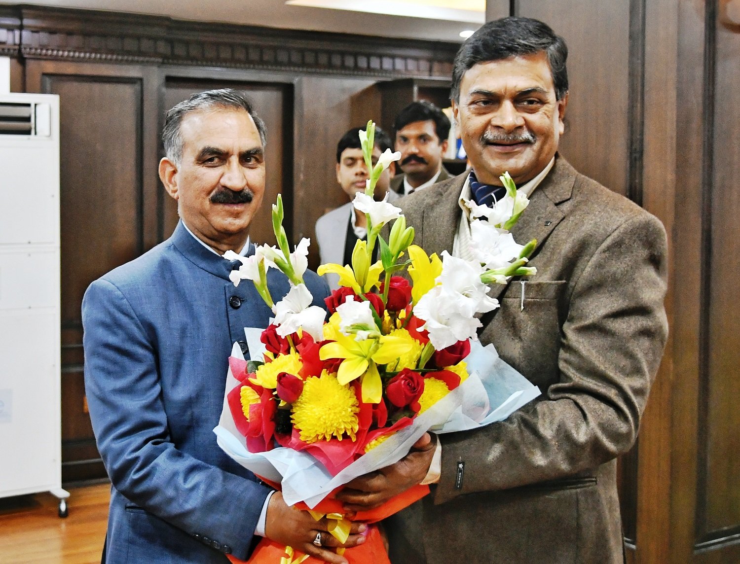 Chief-Minister-met-Union-Minister-tatkal-samachar