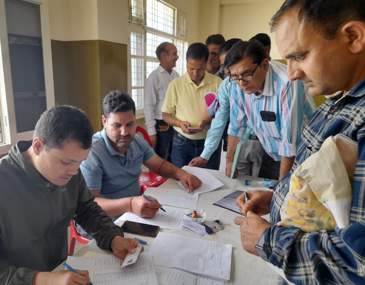 tatkal samachar-Election-politics-five districts-bjp-congress