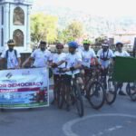 tatkal samachar- vote-Cycle-voter awareness-politics-election-bjp-congress