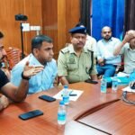 holds-meetings-district-officials-tatkal-samachar