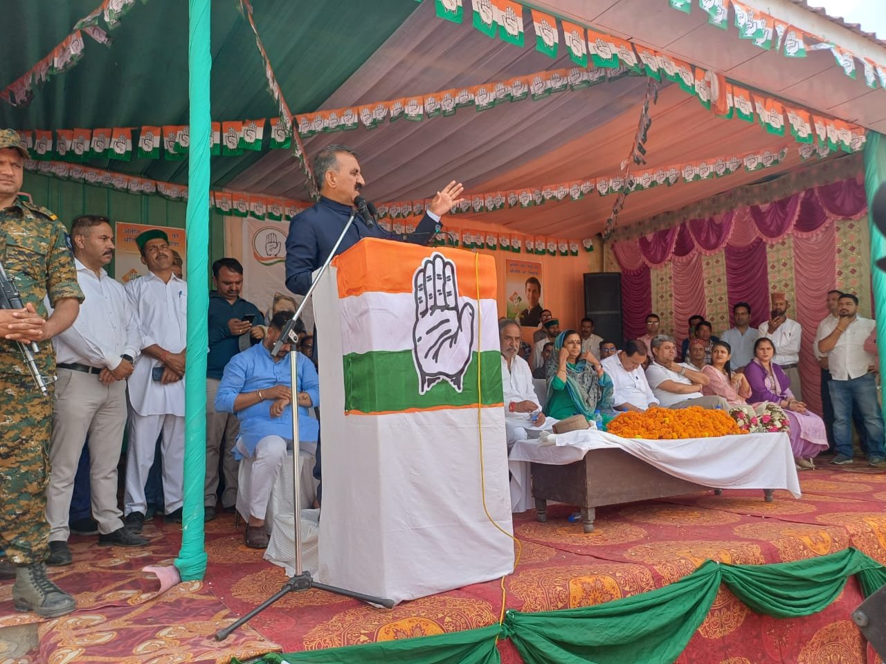 tatkal samachar-election-politics-bjp-congress-challenging -power of the people