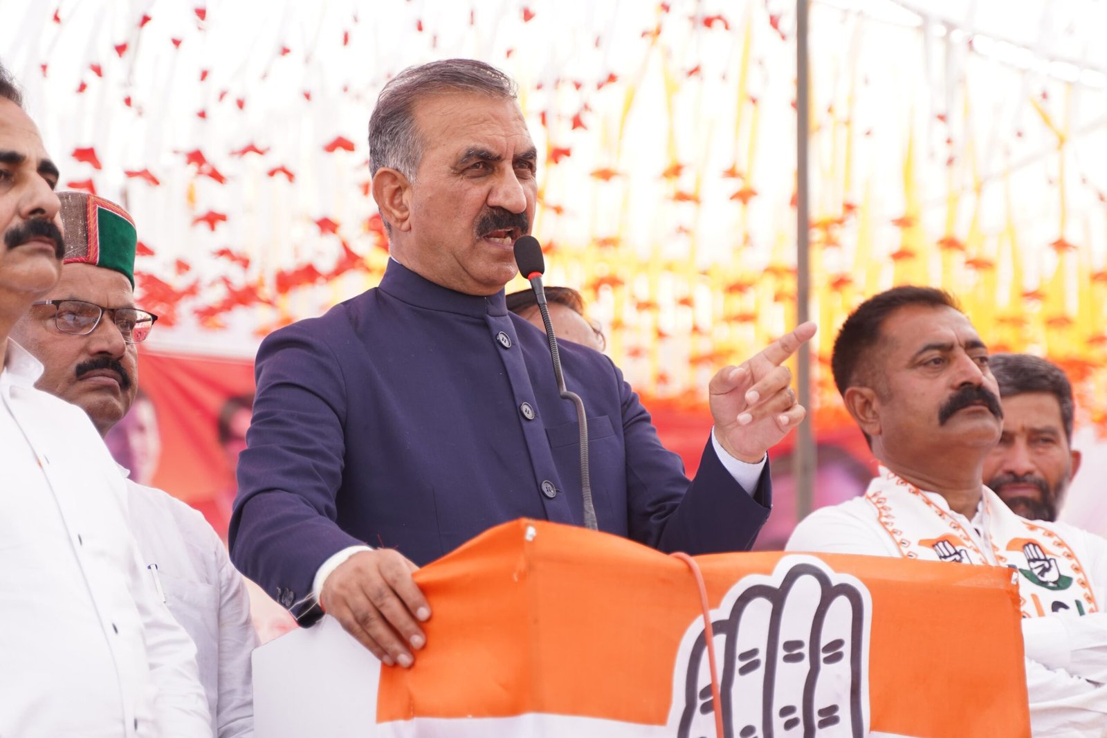 tatkal samachar- Hoshiar Singh-himachal-resigned-now mine-bjp-congress-politics-election