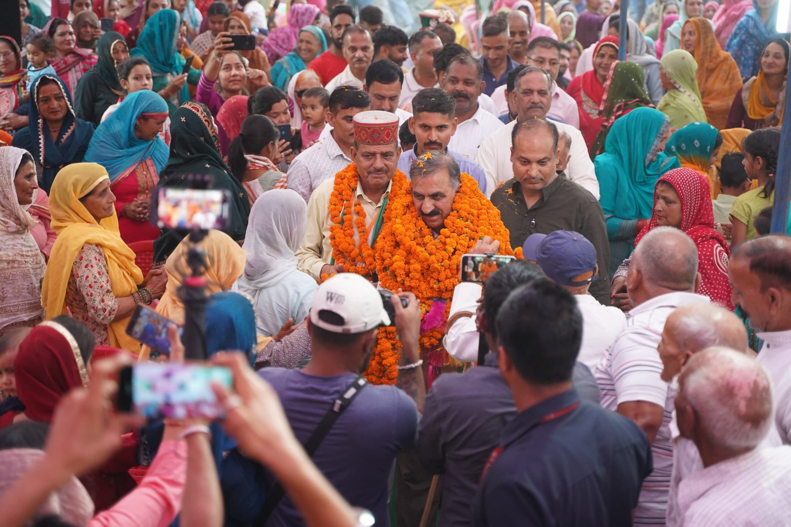 tatkal samachar-hamirpur-himachal-politics-election-cm-Rajendra Rana-bjp-congress