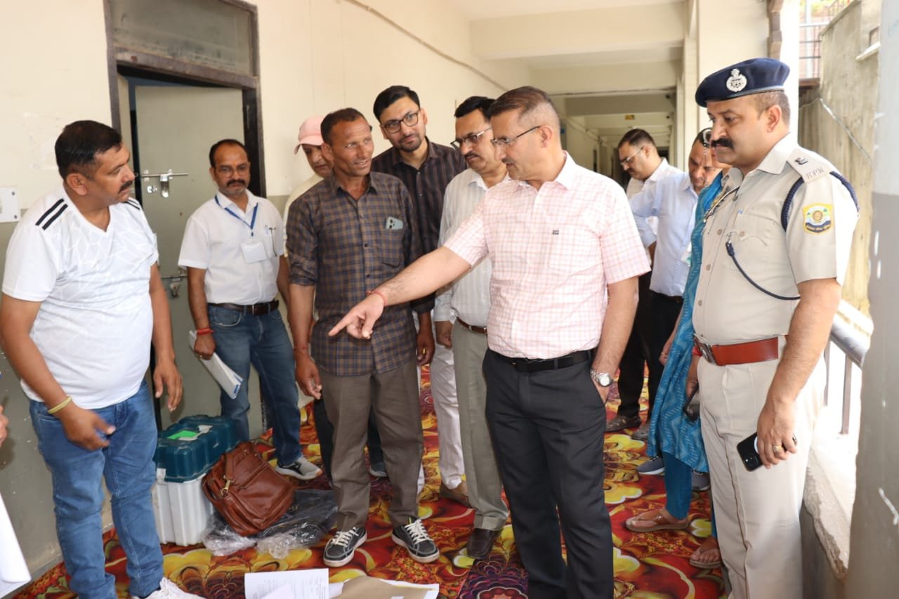 tatkal samachar-solan-himachal-politics-election-bjp-congress-inspection