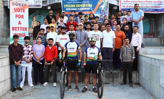 tatkal samachar-cycling -District-bjp-congress