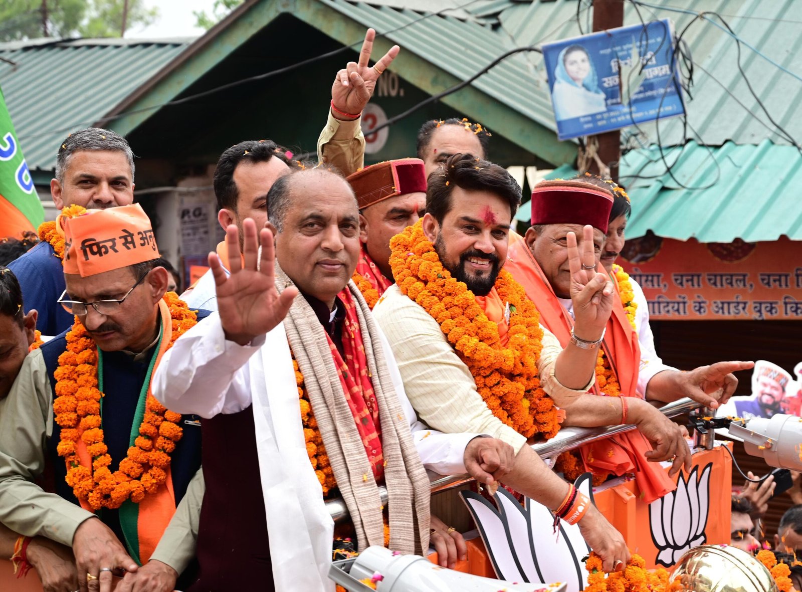 Anurag-Thakur-win-fifth-time-tatkal-samachar