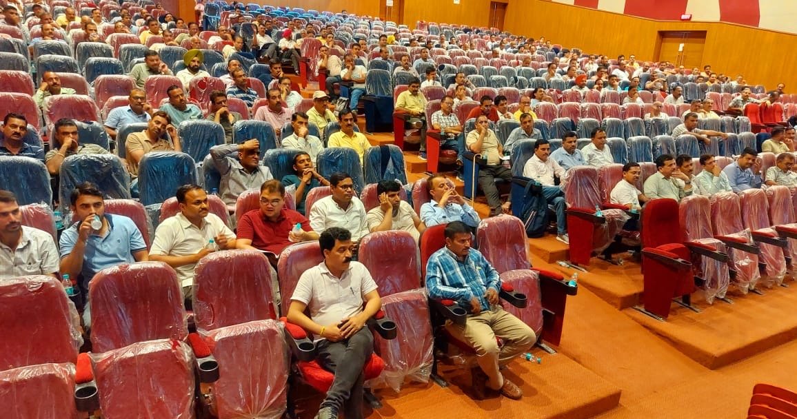 tatkal samachar-una-politics-election-presiding personnel-bjp-congress