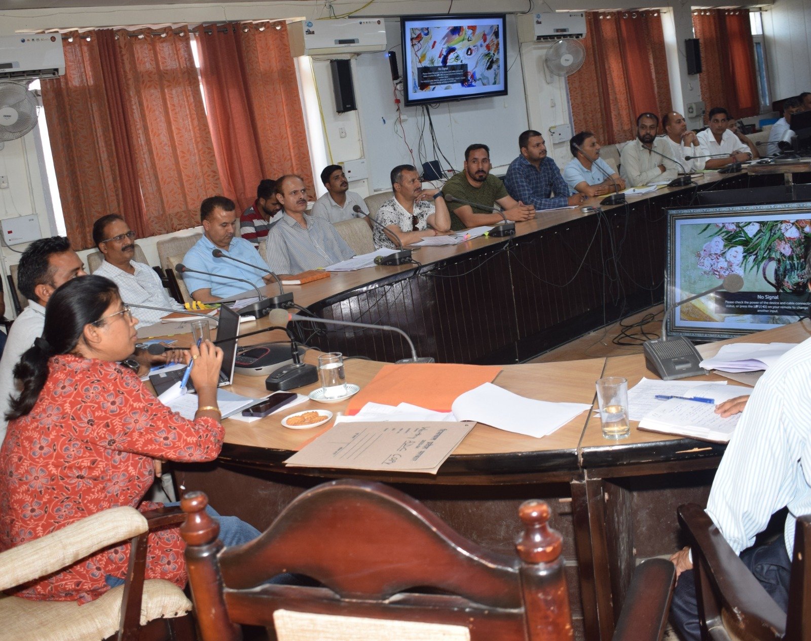 tatkal samachar - politics-bjp-congress-Panchayat level-ADC