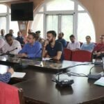 tatkal samachar- Om Kant Thakur-9 miles of mud lying on the roadside-bjp-congress