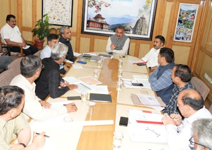 tatkal samachar-road projects-Chief Minister-Sukhu-politics-bjp-congress