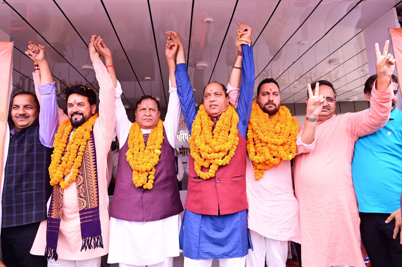 tatkal samachar-bjp-congress-politics-Jairam Thakur