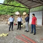 ADC inspected the garbage plant of Baijnath-Paprola