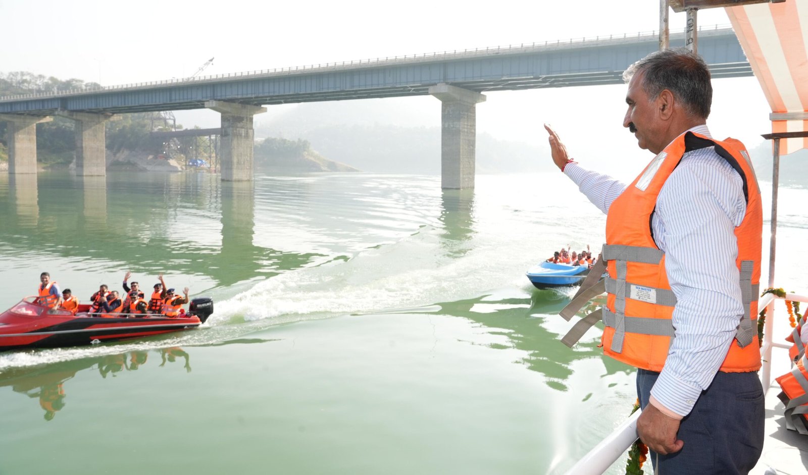 Govind Sagar Lake-tatkal samachar-shimla news