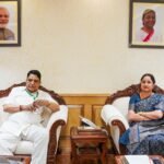 Dr. Shandil raised issues of state interest with Union Ministers Jagat Prakash Nadda and Annapurna Devi