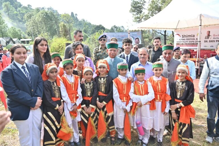 Motivate children to learn adventure activities like paragliding: Shiv Pratap Shukla