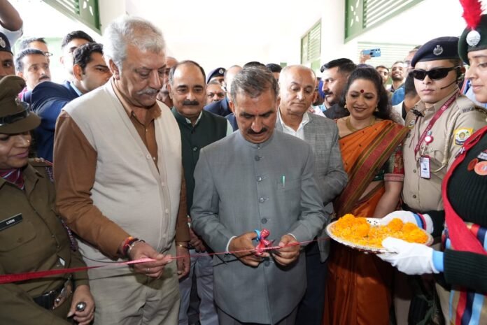 Opening new educational institutions not the goal, facilities must be created: CM CM inaugurates building constructed at Rs 9 crore in RKMV