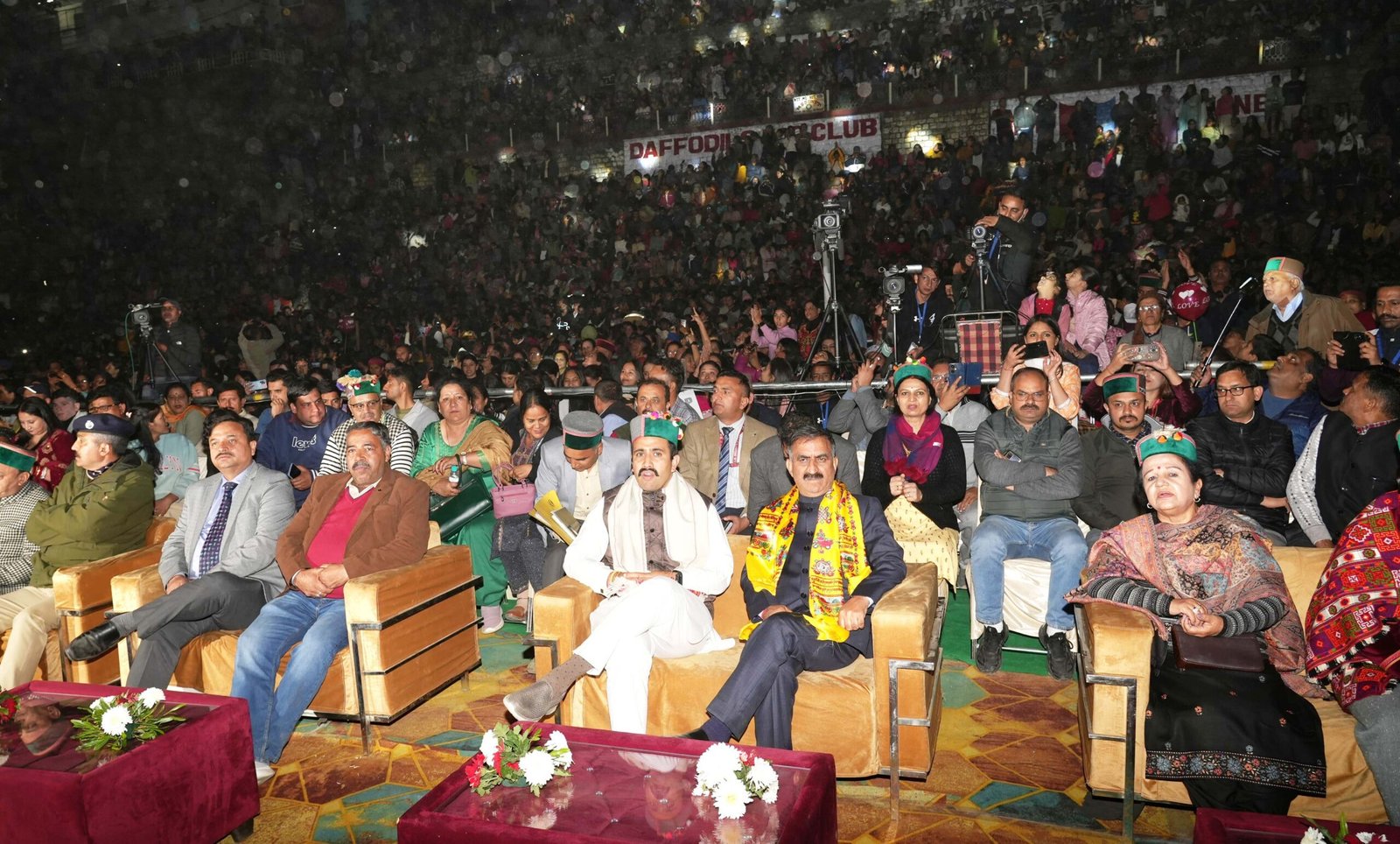 cm @ Lavi -Lavi Fair-tatkal samachar