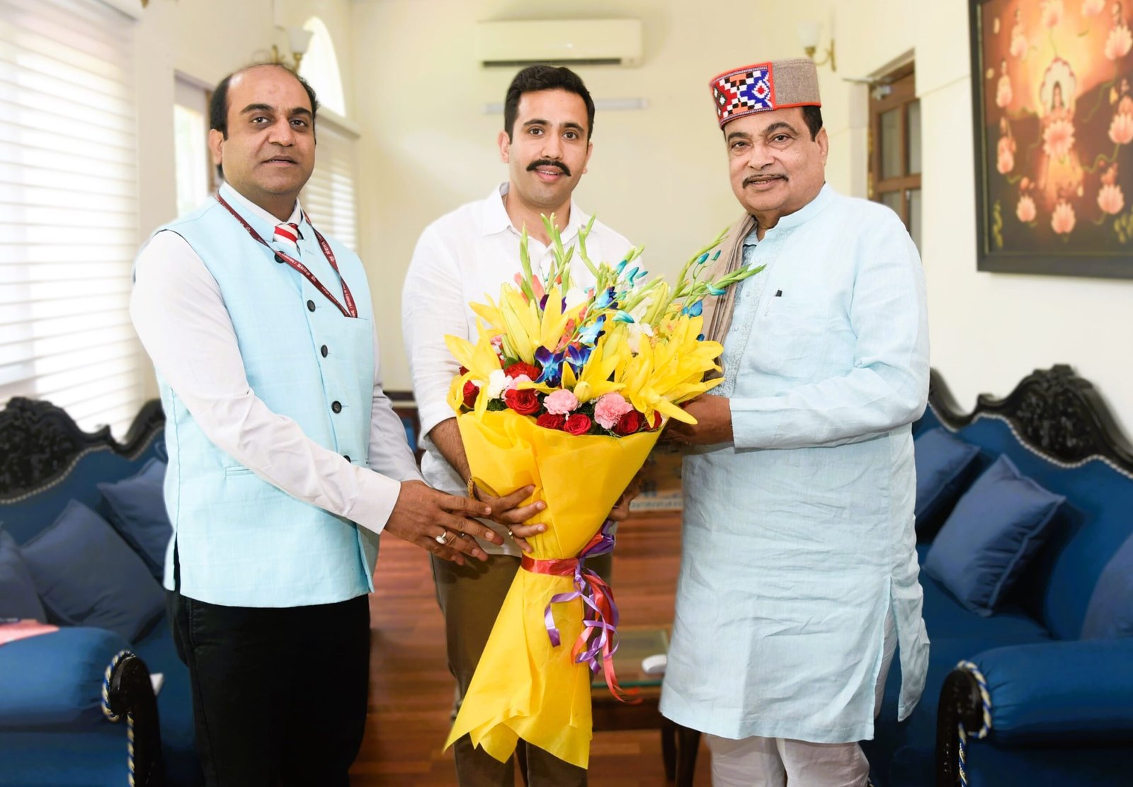 Rampur four-lane project-PWD Minister-Central Minister-tatkal Samachar