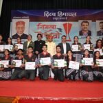Governor honored- students- education-Shimla-
