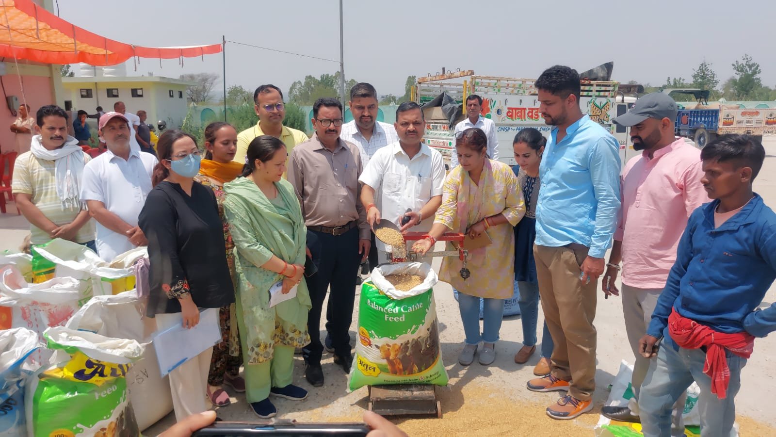 Takarla grain-Una District-tatkal samachar