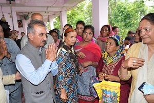 Disaster affected families -assured full assistance