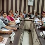 Zila Parishad meeting