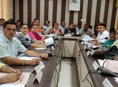 Zila Parishad meeting