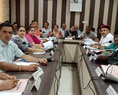 Zila Parishad meeting