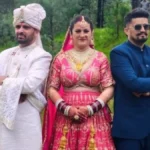 One bride, two grooms