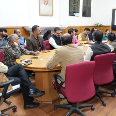 Chief Secretary -tatkalsamhar-himachalnews