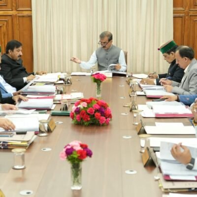 Cabinet Decisions, metting