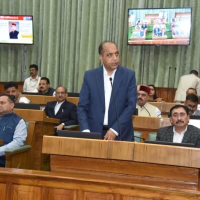 Leader of the Opposition Jai Ram