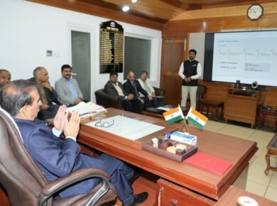 Chief Minister launches Biochar Programme-Tatkalsamchar-himachal samchar