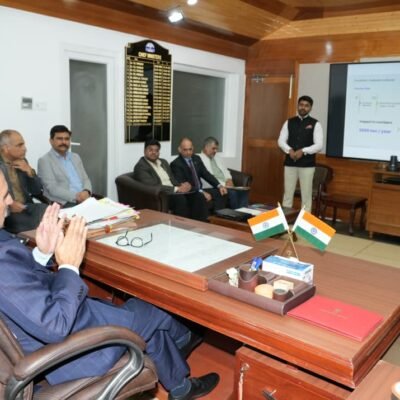 Chief Minister launches Biochar Programme-Tatkalsamchar-himachal samchar