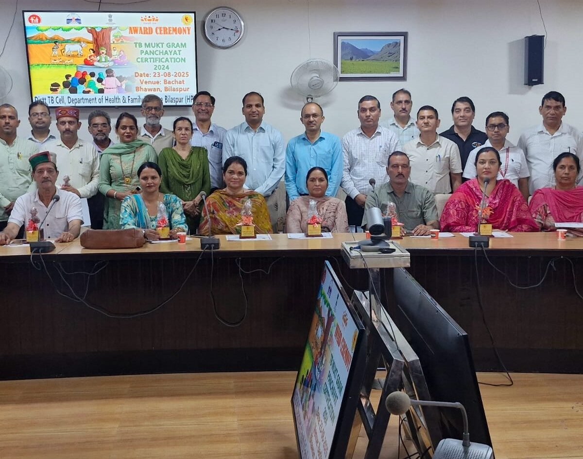 TB-free Panchayats-tatkalsamchar+shimlanews