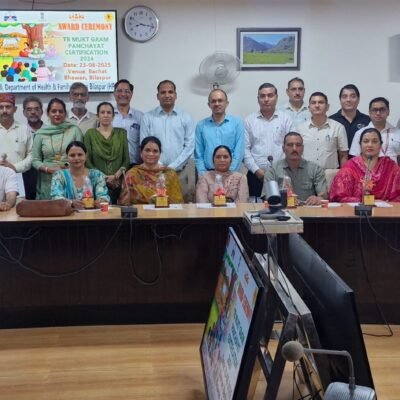 TB-free Panchayats-tatkalsamchar+shimlanews