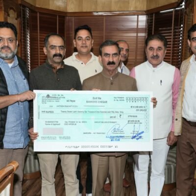 Rural Development-Panchayati Raj-Minister Anirudh Singh