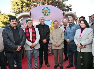 Shimla Winter Carnival-tatkal samachar-Chief Minister Thakur Sukhvinder Singh Sukhu