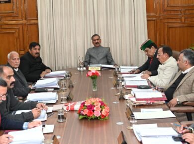 cabinet Meeting-himachal pradesh-tatkal samachar