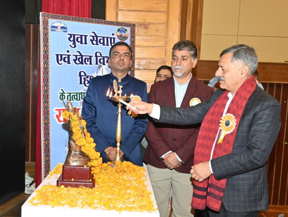 State Youth Festival is a platform to empower youth confidence, talent, and social responsibility: Rajesh Dharmani