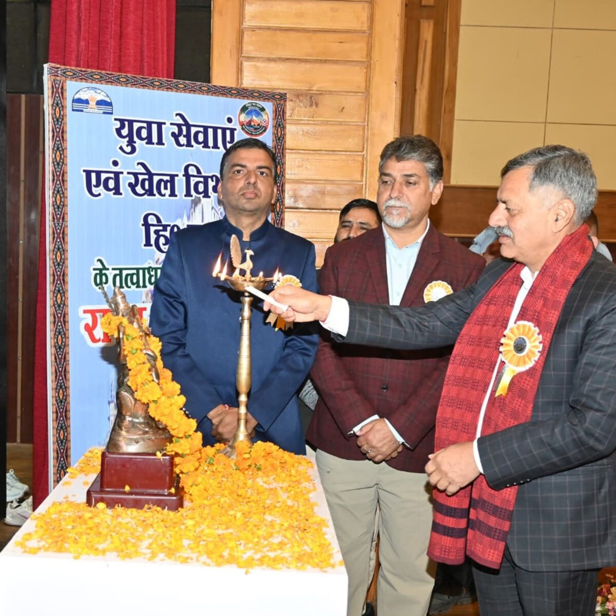 State Youth Festival is a platform to empower youth confidence, talent, and social responsibility: Rajesh Dharmani